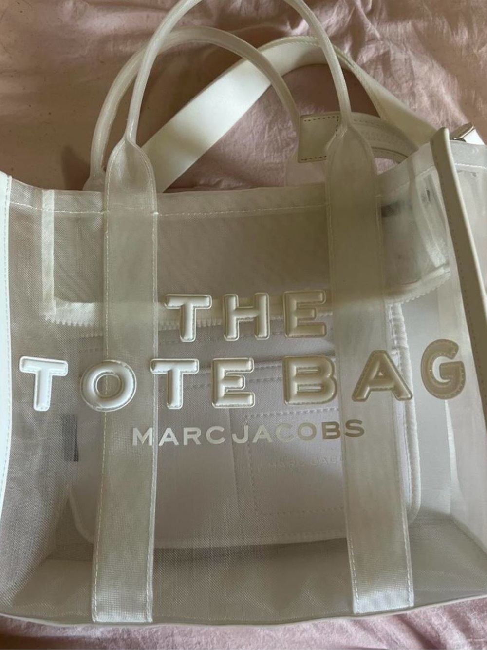 Marc jacobs mesh tote